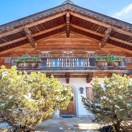 Chalet In St Johann In Tyrol Near Kitzbuehel Apfeldorf Exterior foto